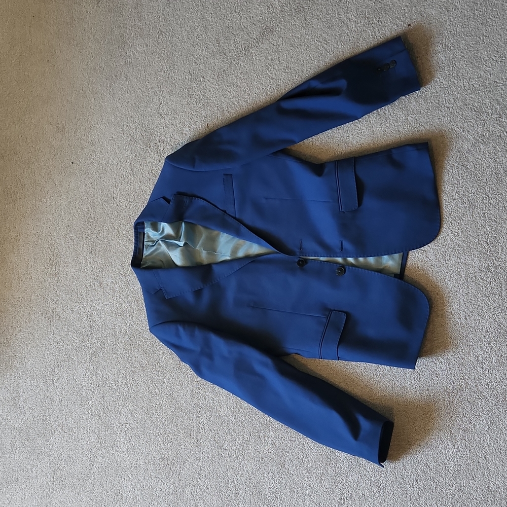 Blue Suit